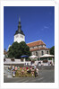 St. Nicholas Church, Old Town, Tallinn, Estonia by Anonymous