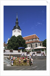 St. Nicholas Church, Old Town, Tallinn, Estonia by Anonymous