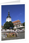 St. Nicholas Church, Old Town, Tallinn, Estonia by Anonymous