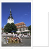 St. Nicholas Church, Old Town, Tallinn, Estonia by Anonymous