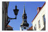 Cathedral of St. Mary, Old Town, Tallinn, Estonia by Anonymous