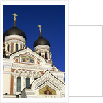 Alexander Nevski Cathedral, Toompea, Old Town, Tallinn, Estonia by Anonymous