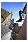 Boot, Long Leg Street, Alexander Nevski Cathedral, Old Town, Tallinn, Estonia by Anonymous