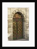 Brotherhood of Blackheads Fraternity Hall Door, Old Town, Tallinn, Estonia by Anonymous