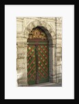 Brotherhood of Blackheads Fraternity Hall Door, Old Town, Tallinn, Estonia by Anonymous