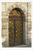 Brotherhood of Blackheads Fraternity Hall Door, Old Town, Tallinn, Estonia by Anonymous