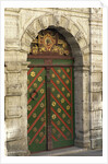 Brotherhood of Blackheads Fraternity Hall Door, Old Town, Tallinn, Estonia by Anonymous