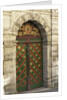 Brotherhood of Blackheads Fraternity Hall Door, Old Town, Tallinn, Estonia by Anonymous