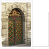 Brotherhood of Blackheads Fraternity Hall Door, Old Town, Tallinn, Estonia by Anonymous