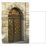 Brotherhood of Blackheads Fraternity Hall Door, Old Town, Tallinn, Estonia by Anonymous