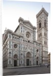 Piazza Duomo, Duomo Santa Maria del Fiore, Florence, Italy by Anonymous