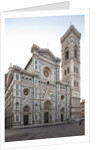 Piazza Duomo, Duomo Santa Maria del Fiore, Florence, Italy by Anonymous
