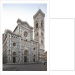 Piazza Duomo, Duomo Santa Maria del Fiore, Florence, Italy by Anonymous