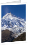 Manaslu Peak by Anonymous