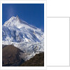 Manaslu Peak by Anonymous