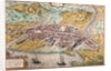 Map of Rimini from Civitates Orbis Terrarum by Anonymous