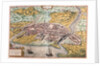 Map of Rimini from Civitates Orbis Terrarum by Anonymous