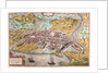 Map of Rimini from Civitates Orbis Terrarum by Anonymous