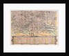 Map of Ancient Rome from Civitates Orbis Terrarum by Anonymous