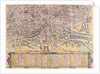 Map of Ancient Rome from Civitates Orbis Terrarum by Anonymous