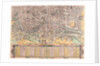 Map of Ancient Rome from Civitates Orbis Terrarum by Anonymous