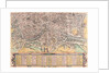 Map of Ancient Rome from Civitates Orbis Terrarum by Anonymous
