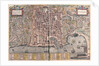 Map of Palermo from Civitates Orbis Terrarum by Anonymous