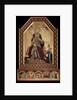 Saint Louis of Toulouse crowns Robert I, King of Naples by Simone Martini