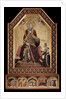 Saint Louis of Toulouse crowns Robert I, King of Naples by Simone Martini