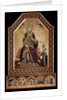 Saint Louis of Toulouse crowns Robert I, King of Naples by Simone Martini