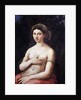 Portrait of a Young Woman or La Fornarina by Raphael