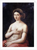 Portrait of a Young Woman or La Fornarina by Raphael