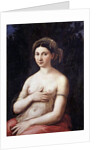 Portrait of a Young Woman or La Fornarina by Raphael