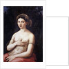 Portrait of a Young Woman or La Fornarina by Raphael