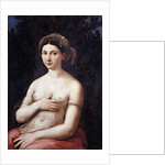 Portrait of a Young Woman or La Fornarina by Raphael