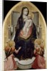 The Virgin with Child by Masaccio