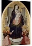 The Virgin with Child by Masaccio