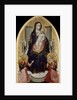 The Virgin with Child by Masaccio