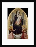 The Virgin with Child by Masaccio