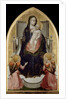The Virgin with Child by Masaccio
