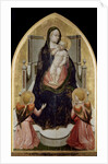 The Virgin with Child by Masaccio