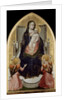 The Virgin with Child by Masaccio