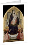 The Virgin with Child by Masaccio