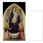 The Virgin with Child by Masaccio