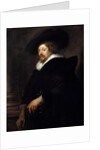 Self Portrait by Peter Paul Rubens