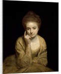 Study for the portrait of a young woman by Sir Joshua Reynolds