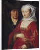 Portraits of Ansegisus and St Begga by Peter Paul Rubens