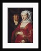 Portraits of Ansegisus and St Begga by Peter Paul Rubens