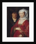 Portraits of Ansegisus and St Begga by Peter Paul Rubens