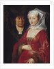Portraits of Ansegisus and St Begga by Peter Paul Rubens
